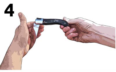 french knife
